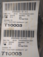 Load image into Gallery viewer, TRANSMISSION BMW X3 X5 2015 15 2016 16 2017 17 2018 18 AWD - NW563066
