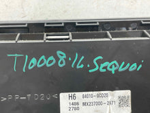 Load image into Gallery viewer, Temperature Controls Toyota Sequoia 2016 - NW563718
