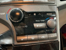 Load image into Gallery viewer, TEMPERATURE CONTROLS Toyota Venza 09 10 11 12 - NW476603
