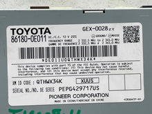 Load image into Gallery viewer, RADIO Avalon Camry Corolla Highlander Rav4 Sequoia Sienna Tacoma 14-21 - NW563521
