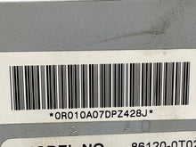 Load image into Gallery viewer, RADIO Toyota Venza 2009 09 - NW476711
