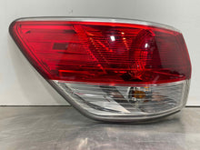 Load image into Gallery viewer, OUTER TAIL LIGHT LAMP Nissan Pathfinder 13 14 15 16 Left - NW477244
