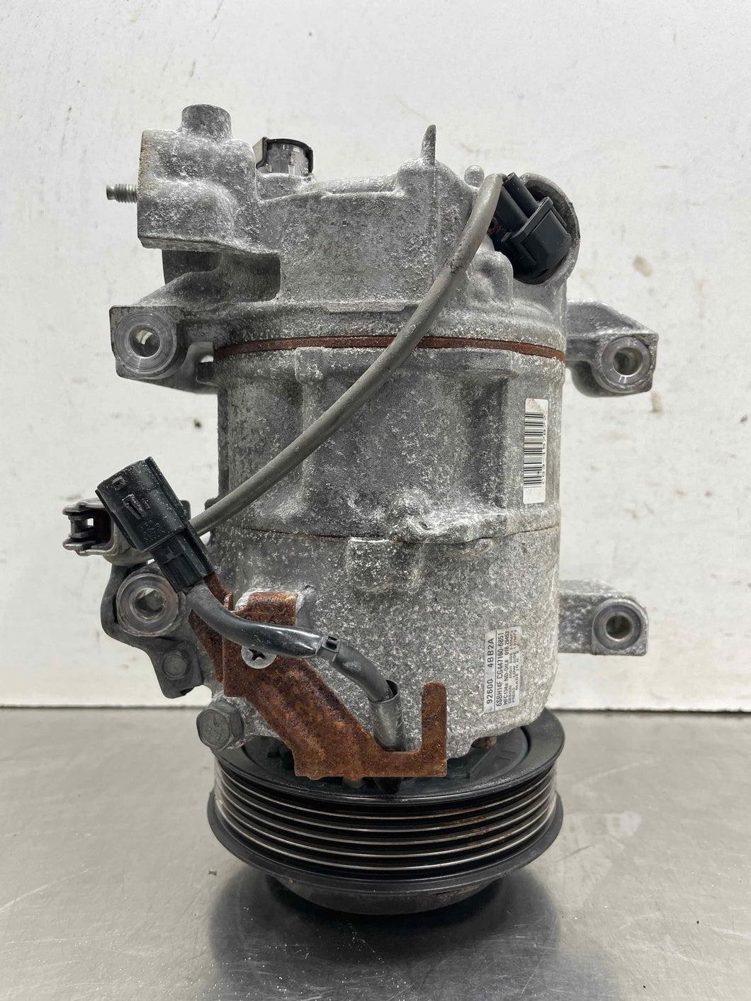 AC A/C AIR CONDITIONING COMPRESSOR Nissan Rogue 14 15 16 - NW564924