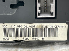 Load image into Gallery viewer, SPEEDOMETER CLUSTER Audi Allroad 2001 01 - NW159587
