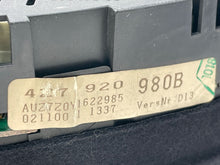 Load image into Gallery viewer, SPEEDOMETER CLUSTER Audi Allroad 2001 01 - NW159587
