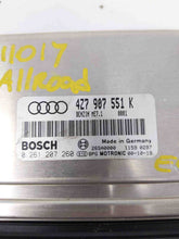 Load image into Gallery viewer, ECU ECM COMPUTER Audi Allroad 2001 01 2002 02 Auto - NW464226

