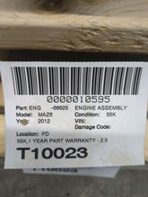 Load image into Gallery viewer, ENGINE MOTOR Mazda 6 2011 11 2012 12 2013 13 2.5L VIN H - NW565256
