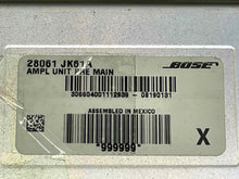 Load image into Gallery viewer, RADIO AMPLIFIER Infiniti G37 2015 15 2013 13 - NW483741
