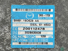 Load image into Gallery viewer, AC A/C AIR CONDITIONING COMPRESSOR Mazda 6 09 10 11 12 13 - NW565141
