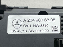 Load image into Gallery viewer, FRONT TEMPERATURE CONTROLS C250 C300 C350 C63 GLK350 13 14 15 - NW481509

