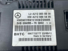 Load image into Gallery viewer, FRONT TEMPERATURE CONTROLS E300 E350 E400 E550 E63 2010-2013 - NW493198
