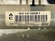 Load image into Gallery viewer, SPEEDOMETER CLUSTER Accord 2008 08 2009 09 2010 10 11 12 Sedan EX Auto - NW565195
