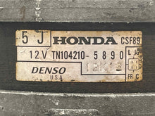 Load image into Gallery viewer, ALTERNATOR TSX Accord 2008 08 2009 09 2010 10 2011 11 2012 12 2.4L - NW565219
