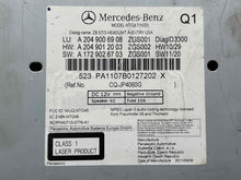 Load image into Gallery viewer, RADIO Mercedes-Benz C250 C300 C350 C63 2012 12 - NW496493
