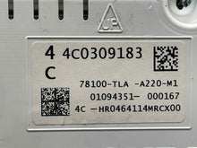 Load image into Gallery viewer, Speedometer Cluster Honda CR-V 2018 - NW565661
