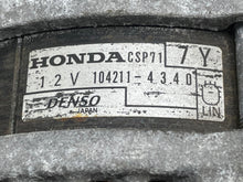 Load image into Gallery viewer, ALTERNATOR Honda Accord CR-V 2017 17 2018 18 2019 19 2020 20 - NW565582
