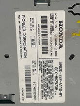 Load image into Gallery viewer, RADIO Acura TL 2006 06 2007 07 2008 08  XM SATELLITE UNIT - NW135813
