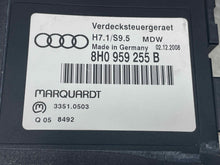 Load image into Gallery viewer, Convertible lift Computer Audi A4 S4 RS4 2003 03 2004 04 2005 05 06 07 08 09 - NW565957
