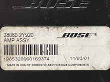 Load image into Gallery viewer, Amplifier Nissan Maxima Infiniti I35 2002 02 2003 03 2004 04 Bose - NW503308
