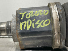 Load image into Gallery viewer, FRONT CV AXLE SHAFT Land Rover Evoque 12 13 14 15 16 17 Left - NW495213
