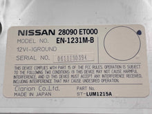 Load image into Gallery viewer, DISPLAY SCREEN Nissan Sentra 2007 07 2008 08 2009 09 - NW105316
