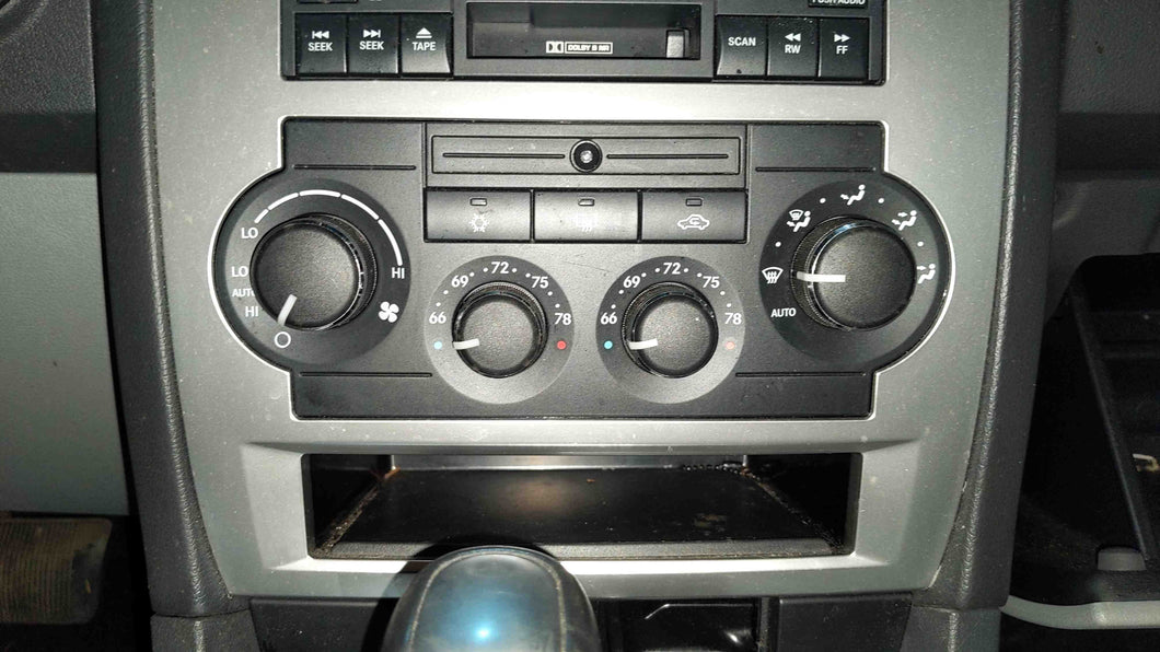 TEMPERATURE CONTROLS 300 300C Charger Magnum 2006 06 2007 07 - NW566640