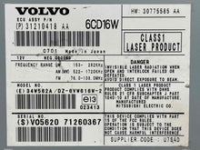 Load image into Gallery viewer, RADIO CONTROLS Volvo C70 V70 XC70 2006 06 2007 07 - NW506460
