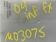 Load image into Gallery viewer, TEMPERATURE CONTROL COMPUTER Infiniti FX35 FX45 2004 04 - NW506726
