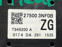 Load image into Gallery viewer, Temperature Controls Nissan Leaf 2014 - NW508858
