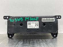 Load image into Gallery viewer, Temperature Controls Nissan Leaf 2014 - NW508858
