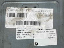 Load image into Gallery viewer, ECU ECM COMPUTER BMW 328i X3 2007 07 2008 08 - NW566804
