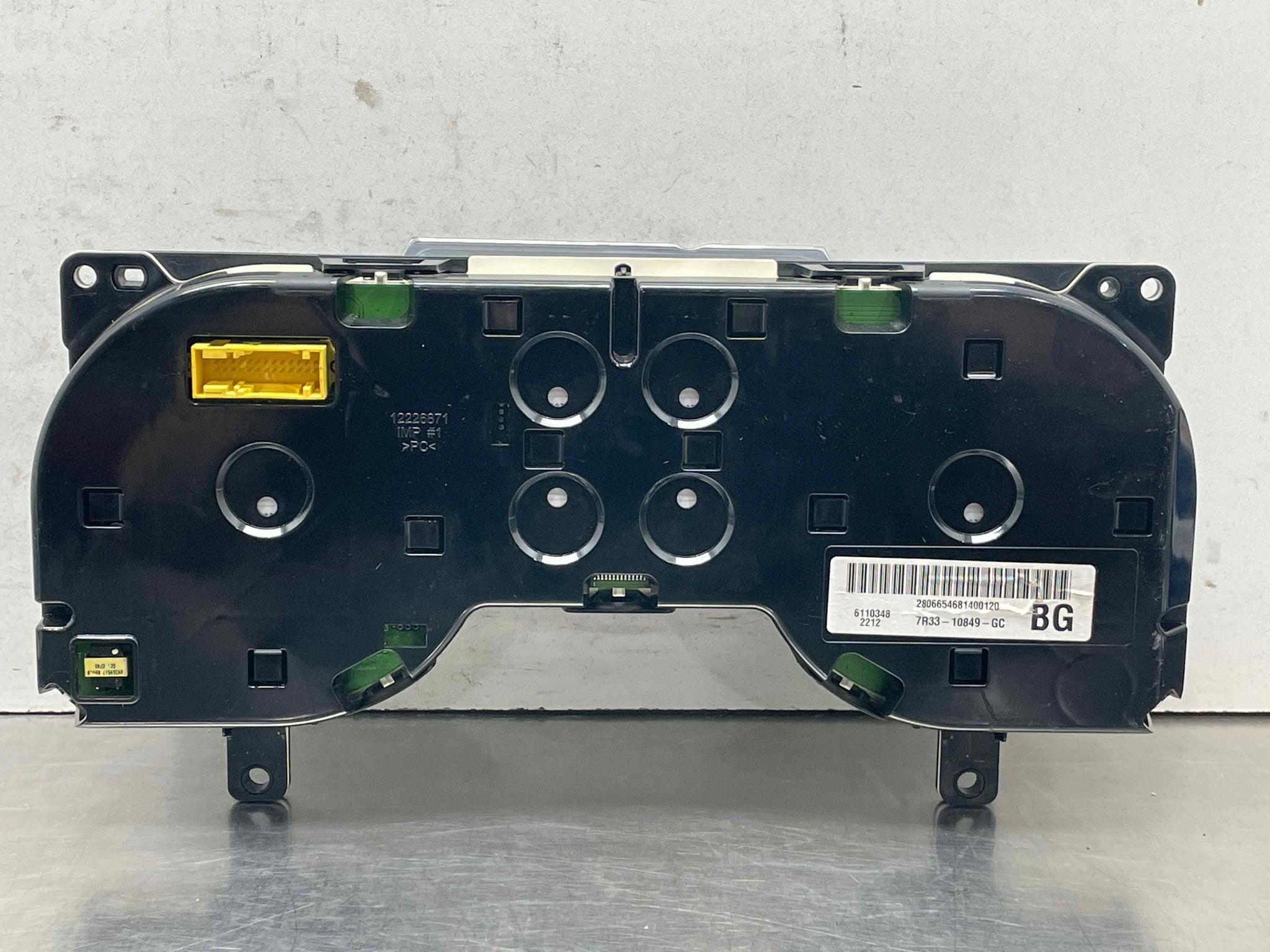 SPEEDOMETER CLUSTER Ford Mustang 2007 07 2008 08 2009 09 SPEEDOMETER CLUSTER Ford Mustang 2007 07 2008 08 2009 09