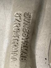 Load image into Gallery viewer, WHEEL RIM Compass 17 18 19 20 17x7 ALUM 17x7, 5 lug, 110mm - NW509345
