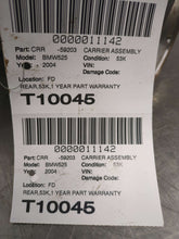Load image into Gallery viewer, CARRIER ASSEMBLY BMW 525i 2004 04 2005 05 Auto - NW566346
