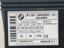 Load image into Gallery viewer, Body Control Computer BMW 530i 525i 550i 2004 04 2005 05 2006 06 2007 07 - NW566335
