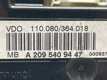 Load image into Gallery viewer, Speedometer Cluster  MERCEDES CLK 2008 - NW510935
