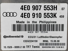 Load image into Gallery viewer, SUSPENSION CONTROL MODULE COMPUTER Audi A8 S8 08 09 10 - NW511208
