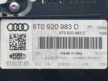 Load image into Gallery viewer, SPEEDOMETER CLUSTER Audi S5 2011 11 2012 12 - NW512661
