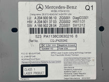 Load image into Gallery viewer, RADIO Mercedes-Benz C250 C300 C350 C63 2013 13 - NW515007
