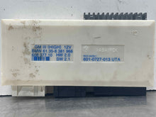 Load image into Gallery viewer, BODY CONTROL MODULE BMW 525i 750i M5 1998 98 - 03 - NW514780
