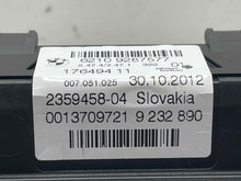 Load image into Gallery viewer, SPEEDOMETER CLUSTER BMW X3 2011 11 2012 12 2013 13 2014 14 - NW568431
