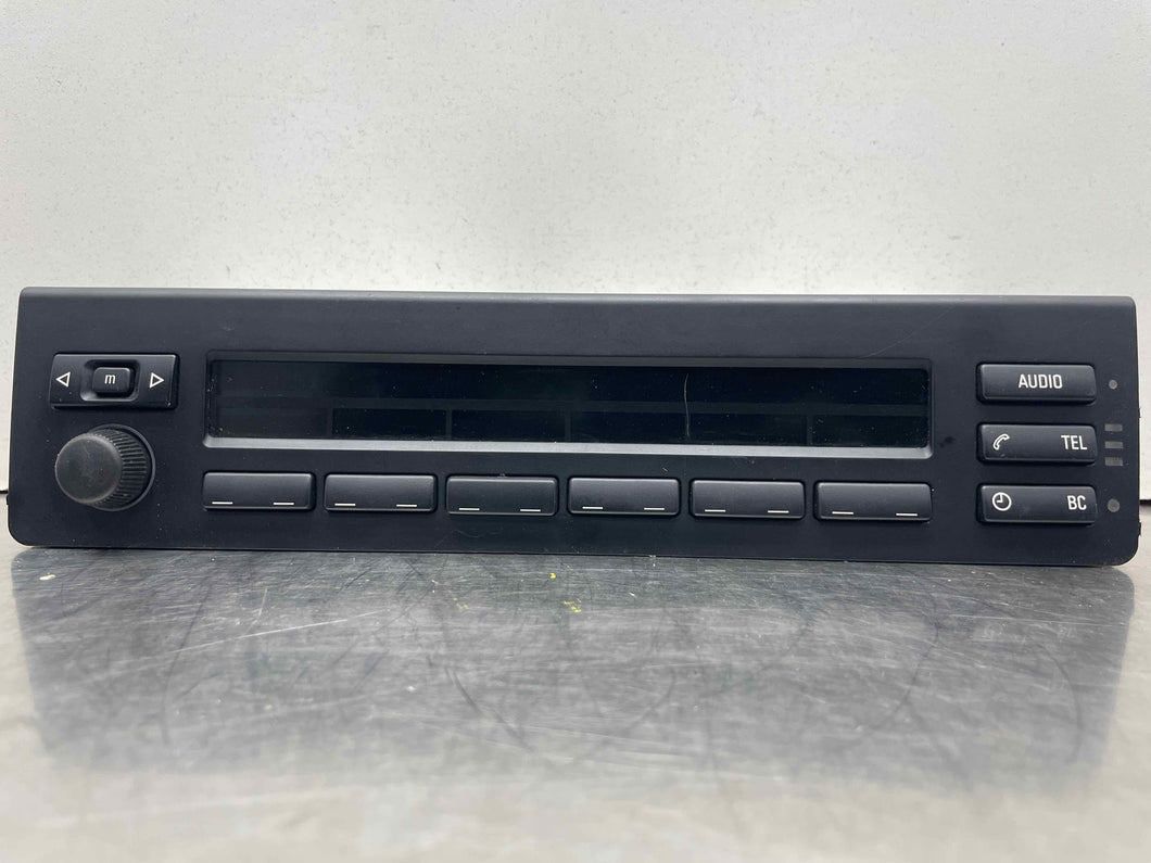 Radio BMW X5 2000 00 2001 01 2002 02 2003 03 2004 04 2005 05 2006 06 AM FM - NW517427