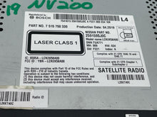 Load image into Gallery viewer, Radio Nissan NV200 2019 - NW567960
