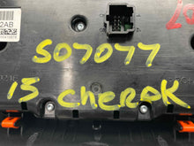 Load image into Gallery viewer, TEMPERATURE CONTROLS Jeep Cherokee 2015 15 2016 16 2017 17 - NW521852

