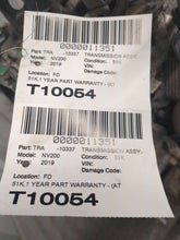 Load image into Gallery viewer, Transmission Nissan NV200 2019 - NW567762
