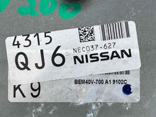 Load image into Gallery viewer, ECU ECM Computer Nissan NV200 2019 - NW568022
