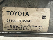 Load image into Gallery viewer, Starter Motor  C-HR 2021 - NW567977
