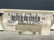 Load image into Gallery viewer, AC HEATER TEMP CONTROL Mini Cooper 2002 02 03 04 - 08 - NW568401
