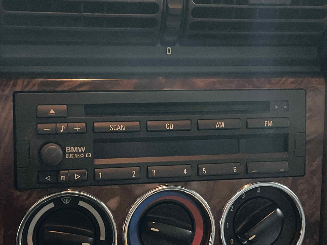 Radio BMW Z3 1996 96 1997 97 1998 98 99 00 01 02 AM FM CD - NW568932