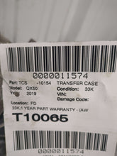 Load image into Gallery viewer, TRANSFER CASE Infiniti QX50 2019 19 2020 20 - NW568948
